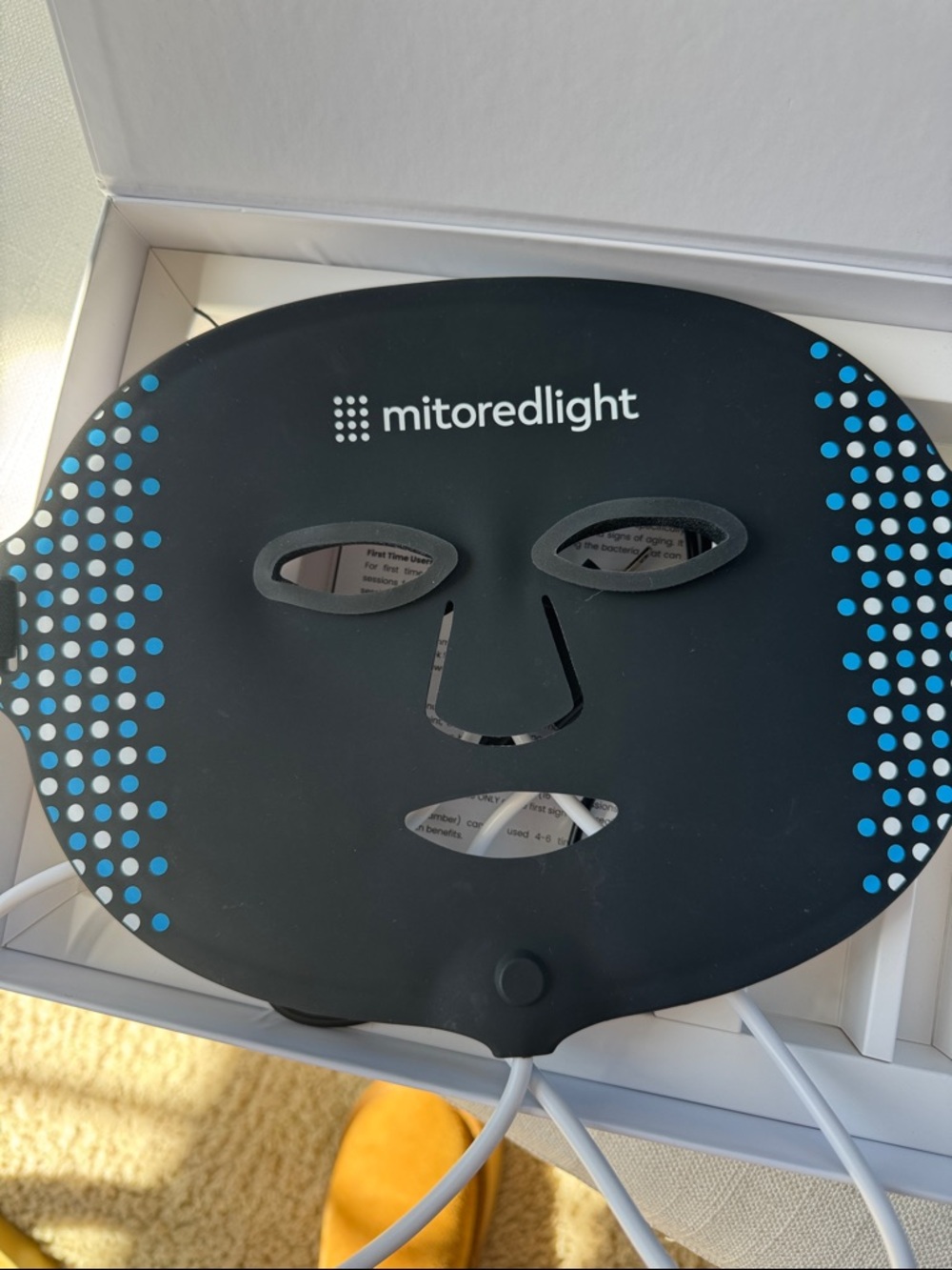 mitoredlight MitoCLEAR LED Mask